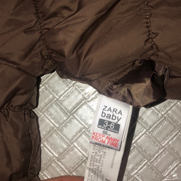 ZARA BABY REVERSIBLE COAT - Picture 8 of 8